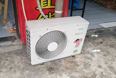 玉门空调突然不制冷只吹自然风怎么办？