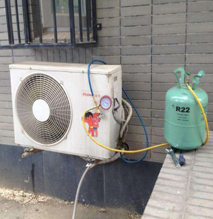 玉门空调加氟