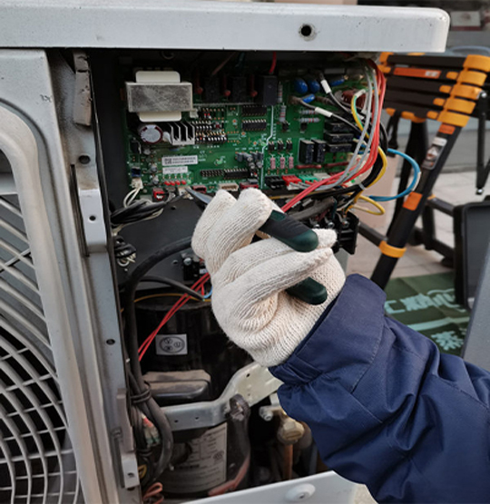  玉门维修空调不制热