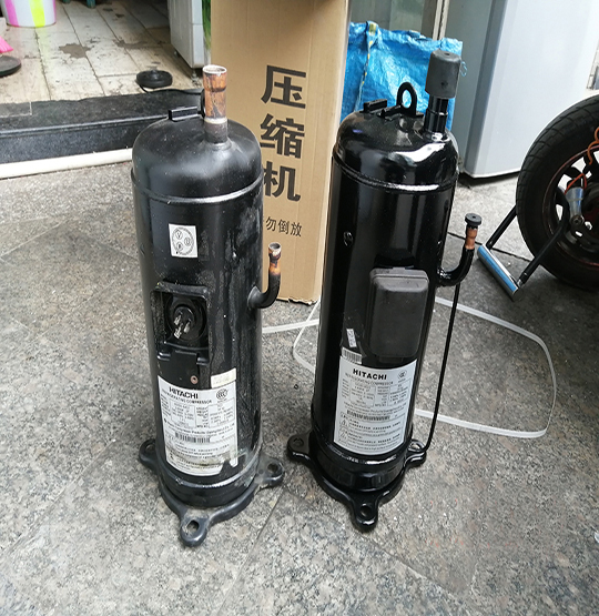 玉门中央空调压缩机的更换维修