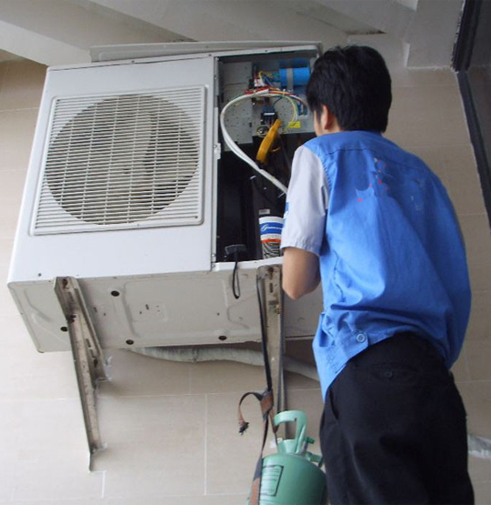 玉门空调开机无反应维修